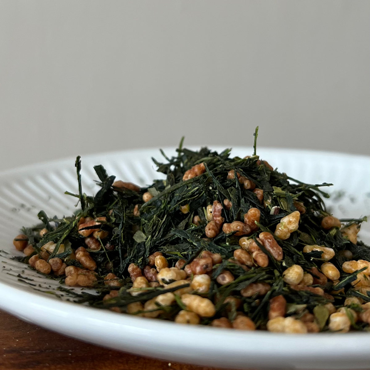 Tè verde con riso arrosto Genmaicha in bustine - 48g